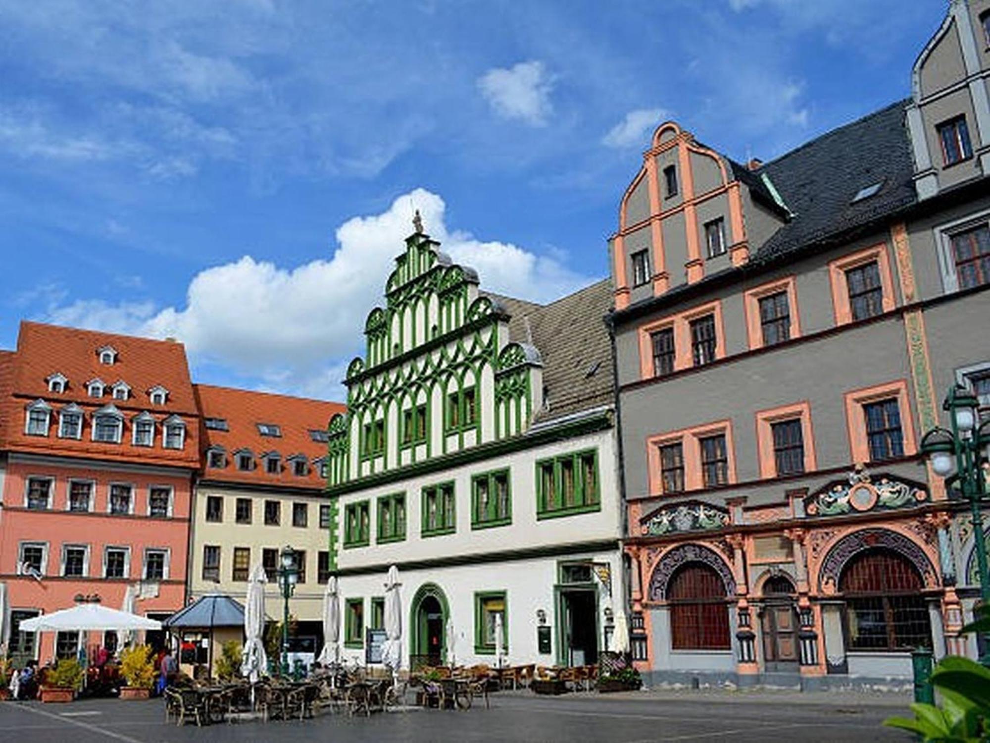 Gaestezimmer Kaempfe Weimar  Ngoại thất bức ảnh